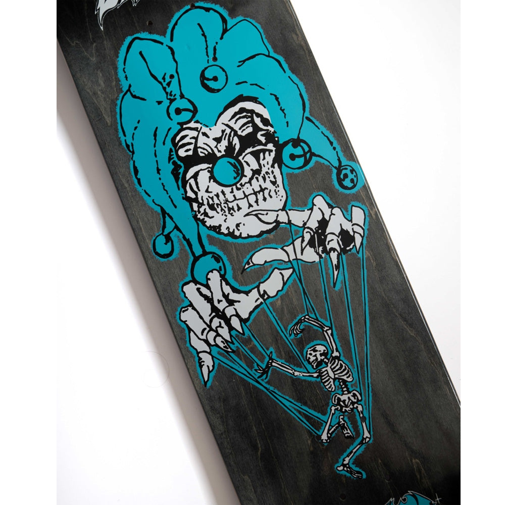 8.25in x 31.0in FEELBASE DELFINO PUPPET MASTER PRO SKATEBOARD DECK