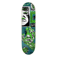 8.0in x 30.5in FEELBASE SCOURGE HAND SKATEBOARD DECK
