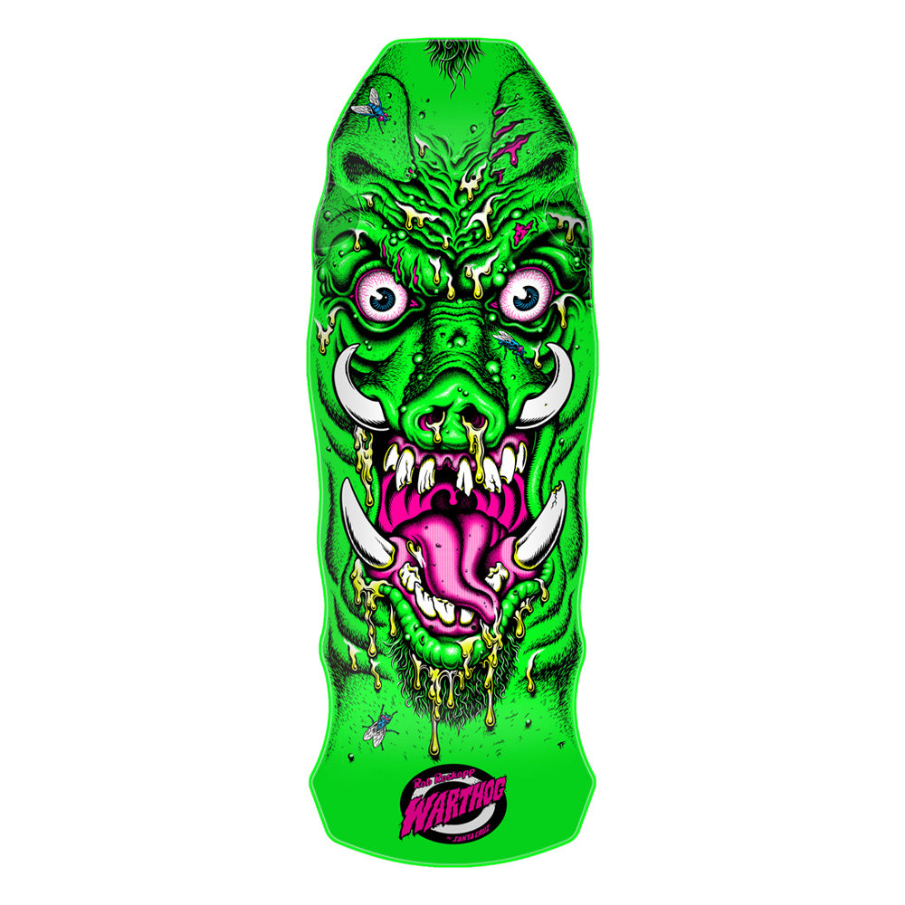 11.0in x 31.445in FREAKS ROSKOPP WARTHOG SKATEBOARD DECK