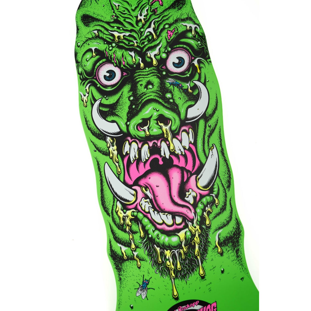 11.0in x 31.445in FREAKS ROSKOPP WARTHOG SKATEBOARD DECK
