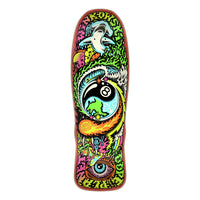 8.75in x 27.5in FREAKS WINKOWSKI DOPE PLANET MICRO SKATEBOARD DECK