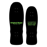 8.75in x 27.5in FREAKS WINKOWSKI DOPE PLANET MICRO SKATEBOARD DECK
