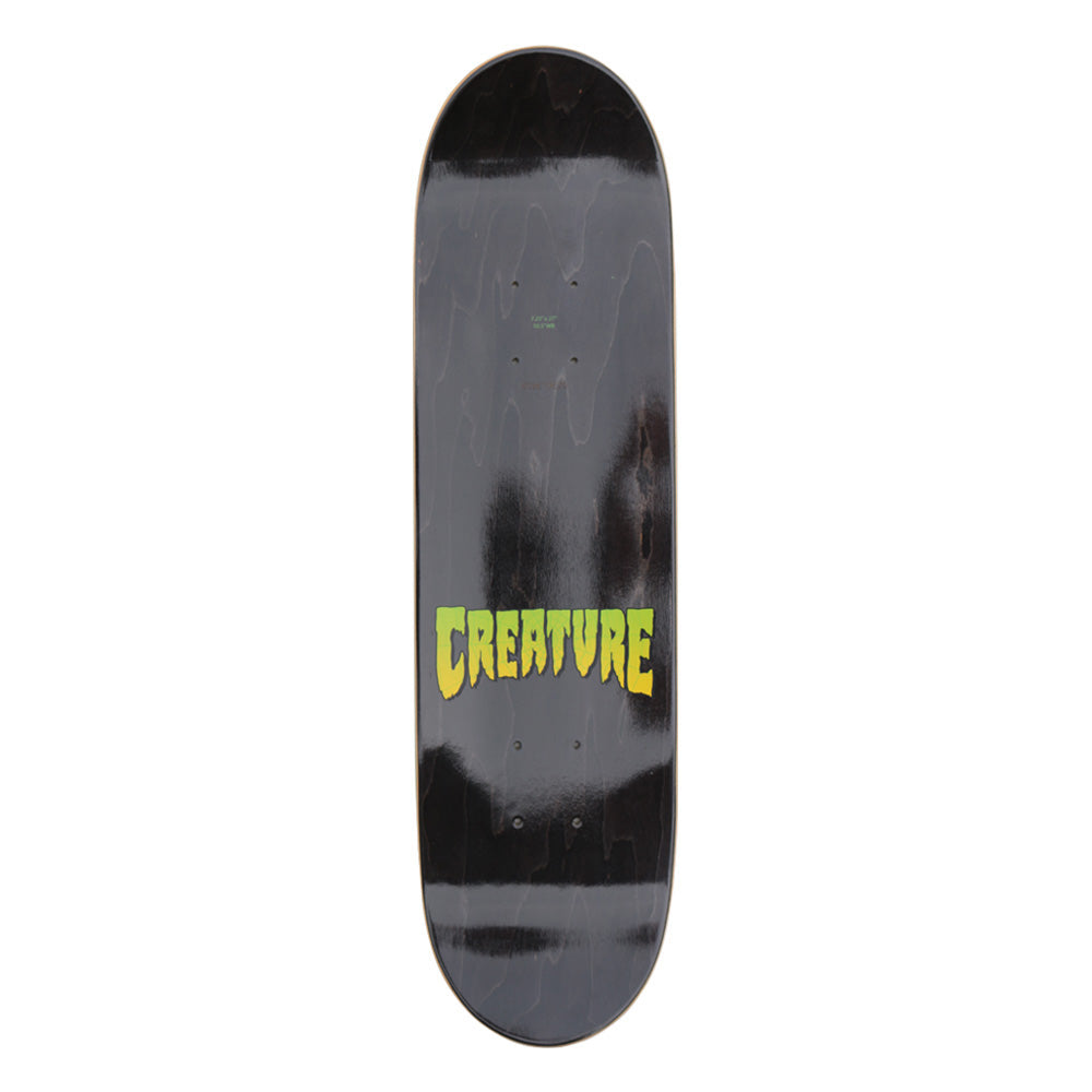 7.25in x 27.0in FIRE WEB TEAM SKATEBOARD DECK