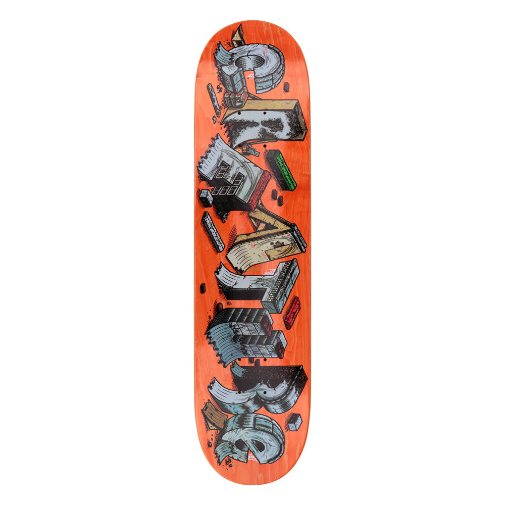 7.5in x 30.6in SLAB DIY TEAM SKATEBOARD DECK – ハスコオンラインストア