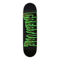 7.75in x 31.4in LIMITED LOGO OUTLINE STUMPS SKATEBOARD DECK