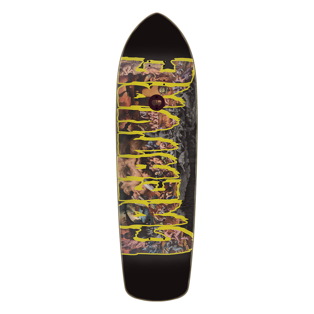 8.6in x 30.7in UNDERWORLD BRUE KILLER EVERSLICK SKATEBOARD DECK