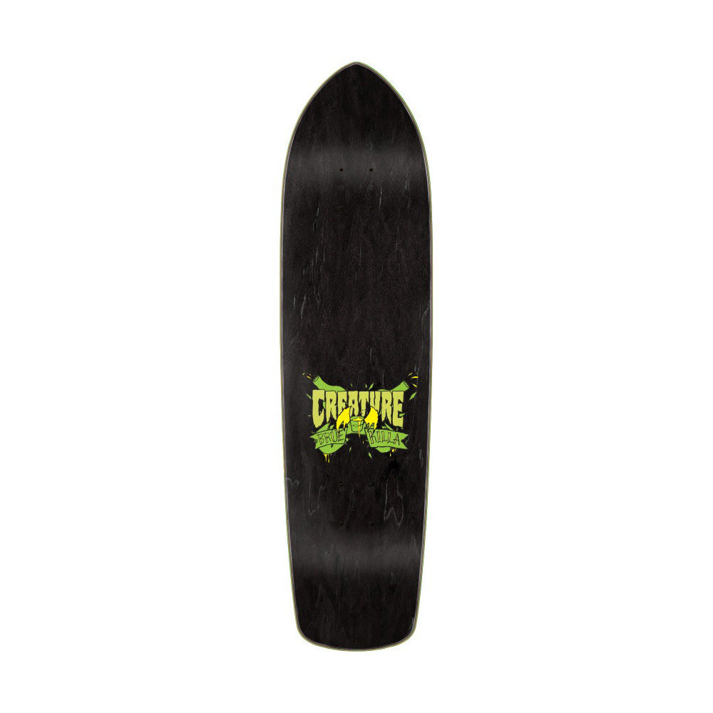 7.8in x 30.45in BRUE KILLER 12OZ SKATEBOARD DECK