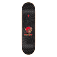 8.3in x 32.2in GRAVETTE FIEND FLASH VX PRO SKATEBOARD DECK