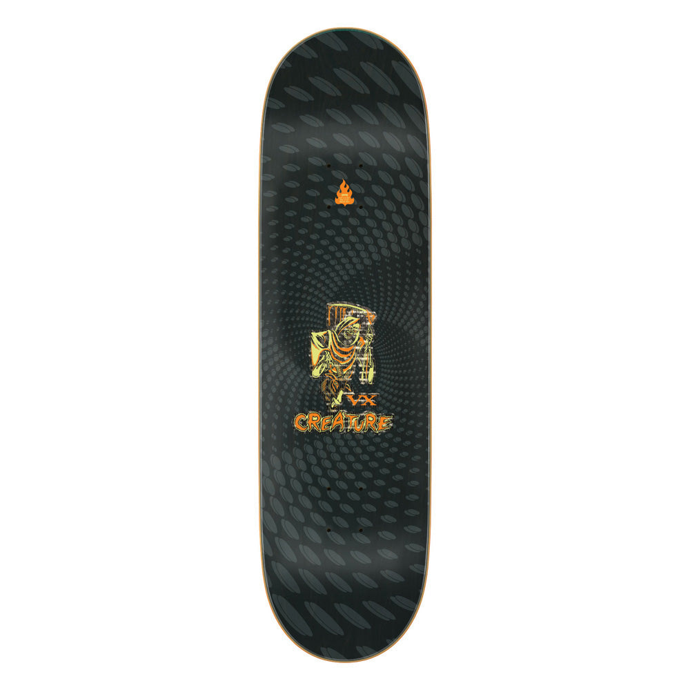 8.6in x 31.95in RUSSELL FIEND FLASH VX PRO SKATEBOARD DECK