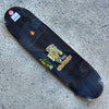 8.6in x 31.95in RUSSELL FIEND FLASH VX PRO SKATEBOARD DECK