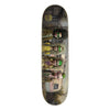 8.53in x 32.19in PROVOST MANOR VX PRO SKATEBOARD DECK