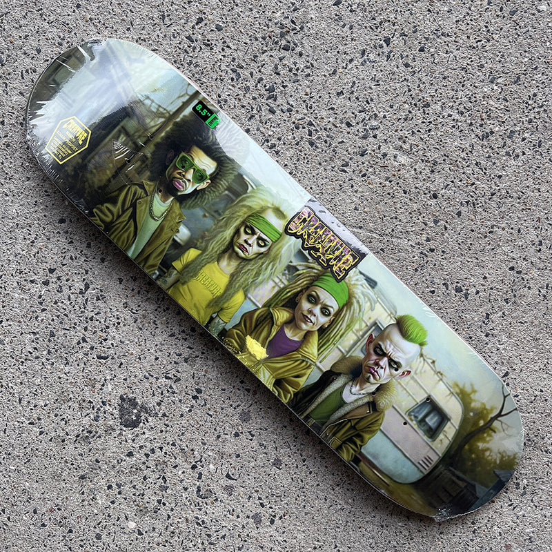 8.53in x 32.19in PROVOST MANOR VX PRO SKATEBOARD DECK