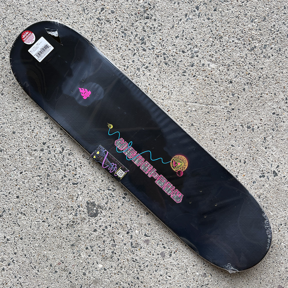 8.6in x 32.11in WORTHINGTON XPLORATION VX PRO SKATEBOARD DECK