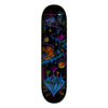 8.25in x 32.04in LOCKWOOD XPLORATION VX PRO SKATEBOARD DECK