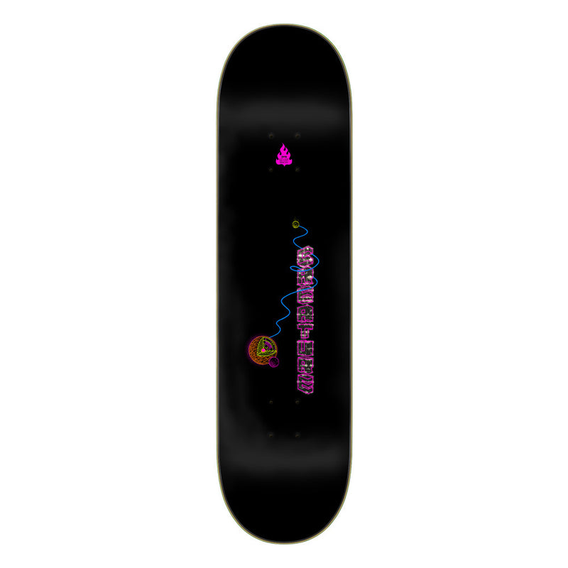 8.25in x 32.04in LOCKWOOD XPLORATION VX PRO SKATEBOARD DECK