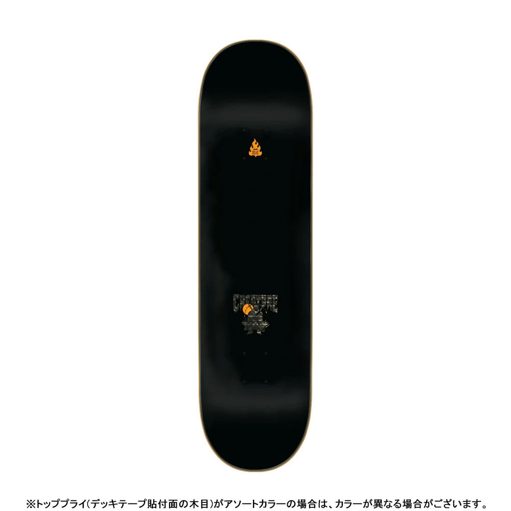 8.375in x 32.0in JHANKA LOGO VX PRO SKATEBOARD DECK