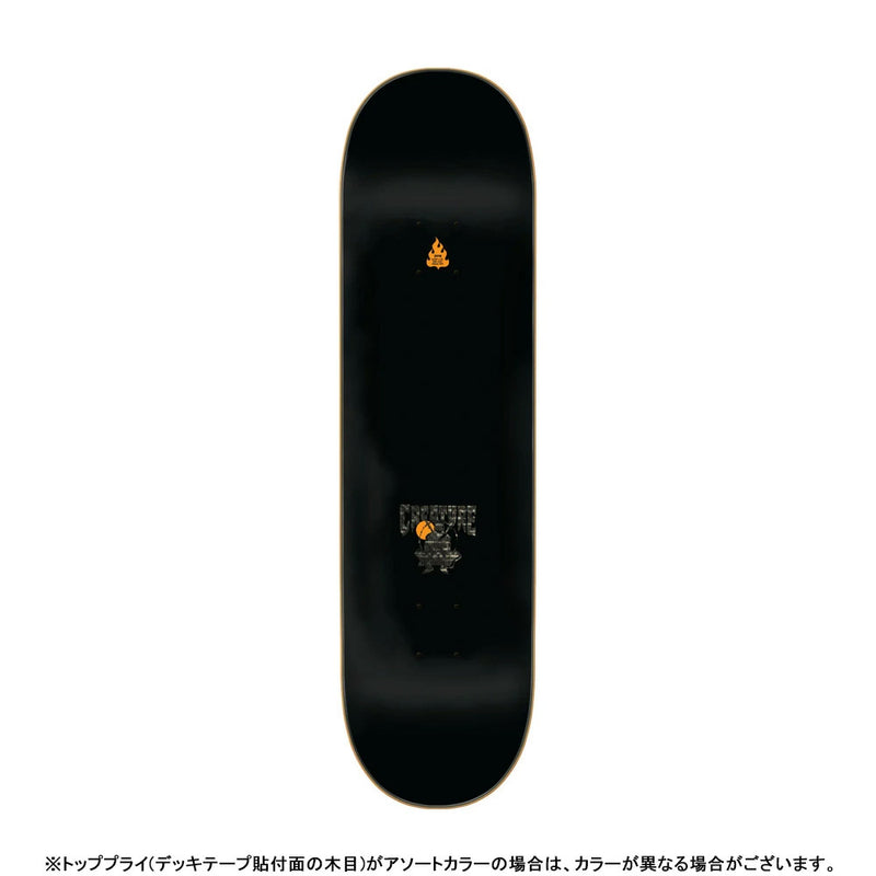 8.375in x 32.0in JHANKA LOGO VX PRO SKATEBOARD DECK