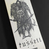 8.25in x 31.8in RUSSELL REAPER VX PRO SKATEBOARD DECK