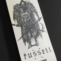 8.25in x 31.8in RUSSELL REAPER VX PRO SKATEBOARD DECK