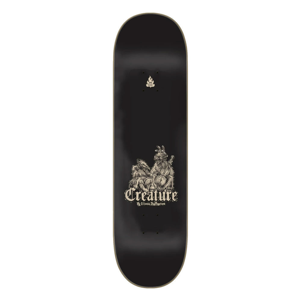 8.6in x 32.11in WORTHINGTON THE LORE VX PRO SKATEBOARD DECK