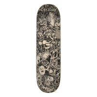 8.8in x 32.5in KIMBEL THE LORE VX PRO SKATEBOARD DECK