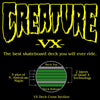 8.6in x 32.11in WORTHINGTON THE LORE VX PRO SKATEBOARD DECK