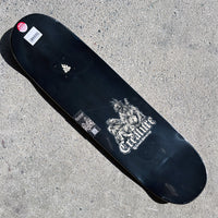 8.8in x 32.5in KIMBEL THE LORE VX PRO SKATEBOARD DECK