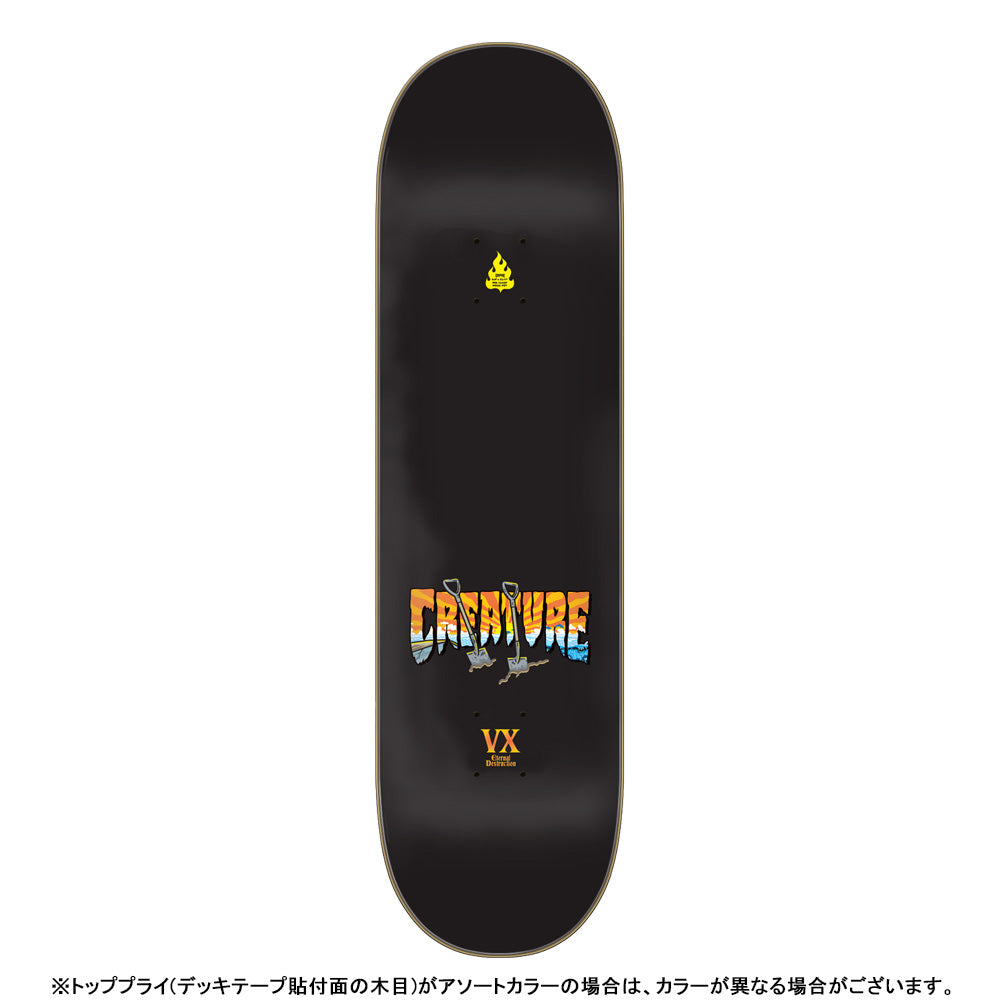 8.6in x 32.11in WORTHINGTON PARADISE VX PRO SKATEBOARD DECK