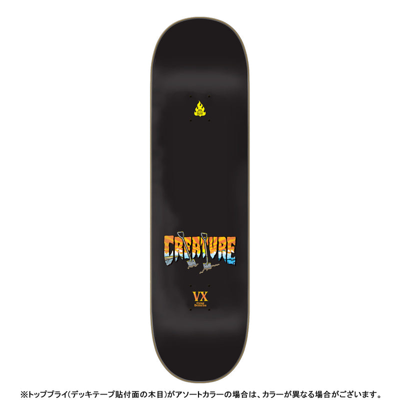 8.6in x 32.11in WORTHINGTON PARADISE VX PRO SKATEBOARD DECK