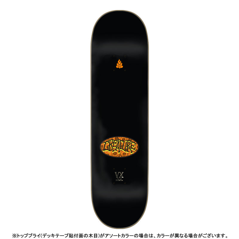 8.375in x 32.0in JHANKA CRASH AND BURN VX PRO SKATEBOARD DECK
