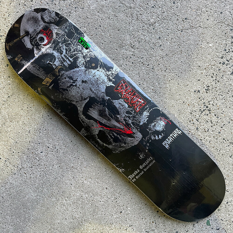 8.375 GONZALEZ MORTEM VX PRO SKATEBOARD DECK