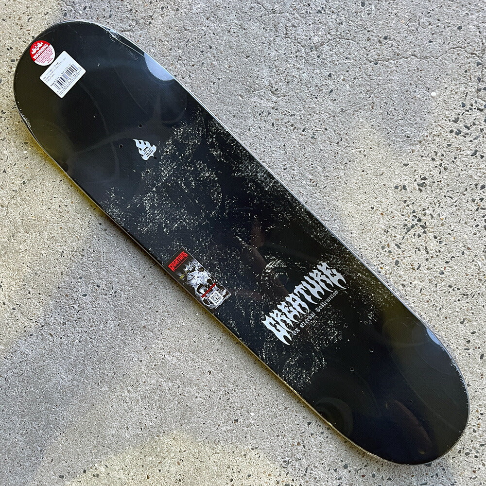 8.375 GONZALEZ MORTEM VX PRO SKATEBOARD DECK