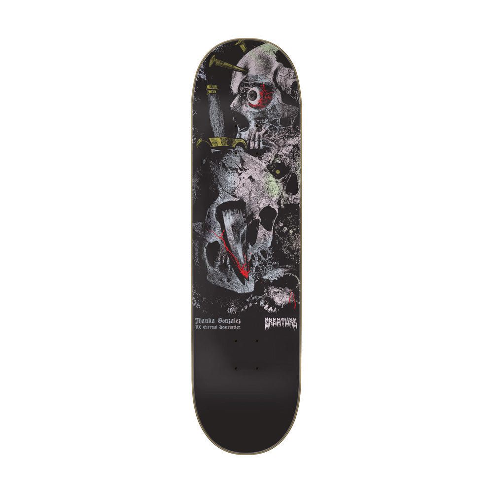 8.375 GONZALEZ MORTEM VX PRO SKATEBOARD DECK