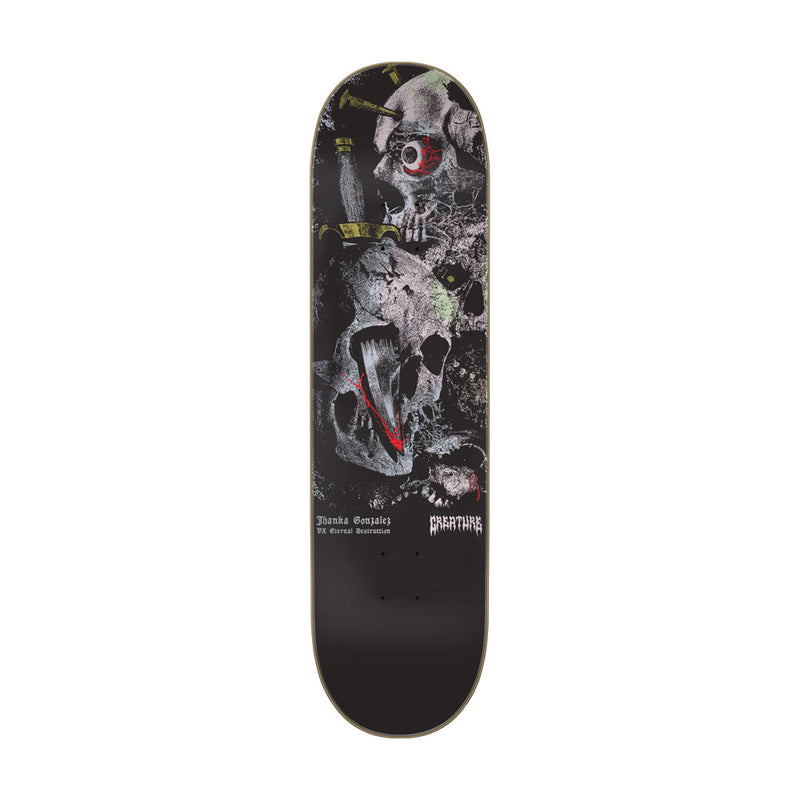 8.375 GONZALEZ MORTEM VX PRO SKATEBOARD DECK