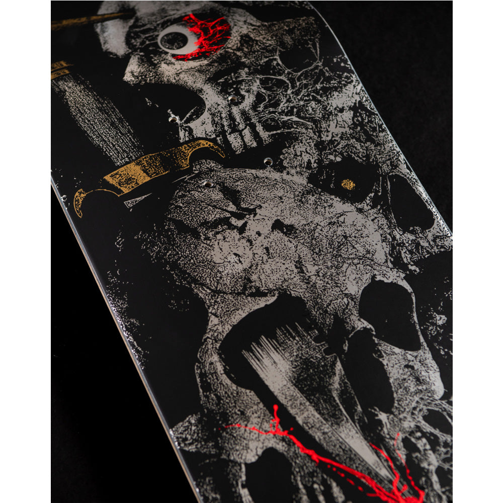 8.375 GONZALEZ MORTEM VX PRO SKATEBOARD DECK