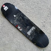 8.6in x 32.11in RAFFIN MORTEM VX PRO SKATEBOARD DECK