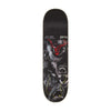 8.6in x 32.11in RAFFIN MORTEM VX PRO SKATEBOARD DECK