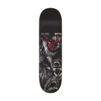 8.6in x 32.11in RAFFIN MORTEM VX PRO SKATEBOARD DECK