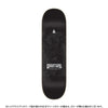8.6in x 32.11in RAFFIN MORTEM VX PRO SKATEBOARD DECK
