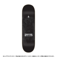 8.6in x 32.11in RAFFIN MORTEM VX PRO SKATEBOARD DECK
