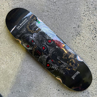 9.0in x 32.0in WORTHINGTON MORTEM VX PRO SKATEBOARD DECK