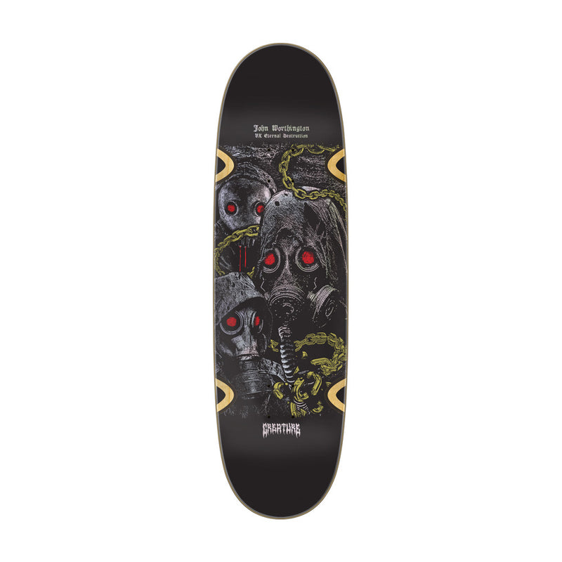 9.0in x 32.0in WORTHINGTON MORTEM VX PRO SKATEBOARD DECK