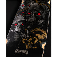 9.0in x 32.0in WORTHINGTON MORTEM VX PRO SKATEBOARD DECK