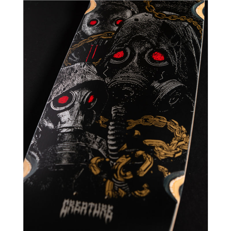 9.0in x 32.0in WORTHINGTON MORTEM VX PRO SKATEBOARD DECK