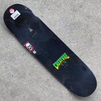 8.6in x 32.11in WORTHINGTON SKULLBURN VX PRO SKATEBOARD DECK