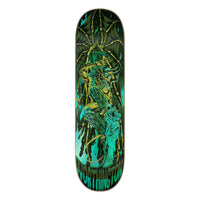 8.6in x 32.11in WORTHINGTON SKULLBURN VX PRO SKATEBOARD DECK