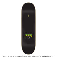 8.6in x 32.11in WORTHINGTON SKULLBURN VX PRO SKATEBOARD DECK
