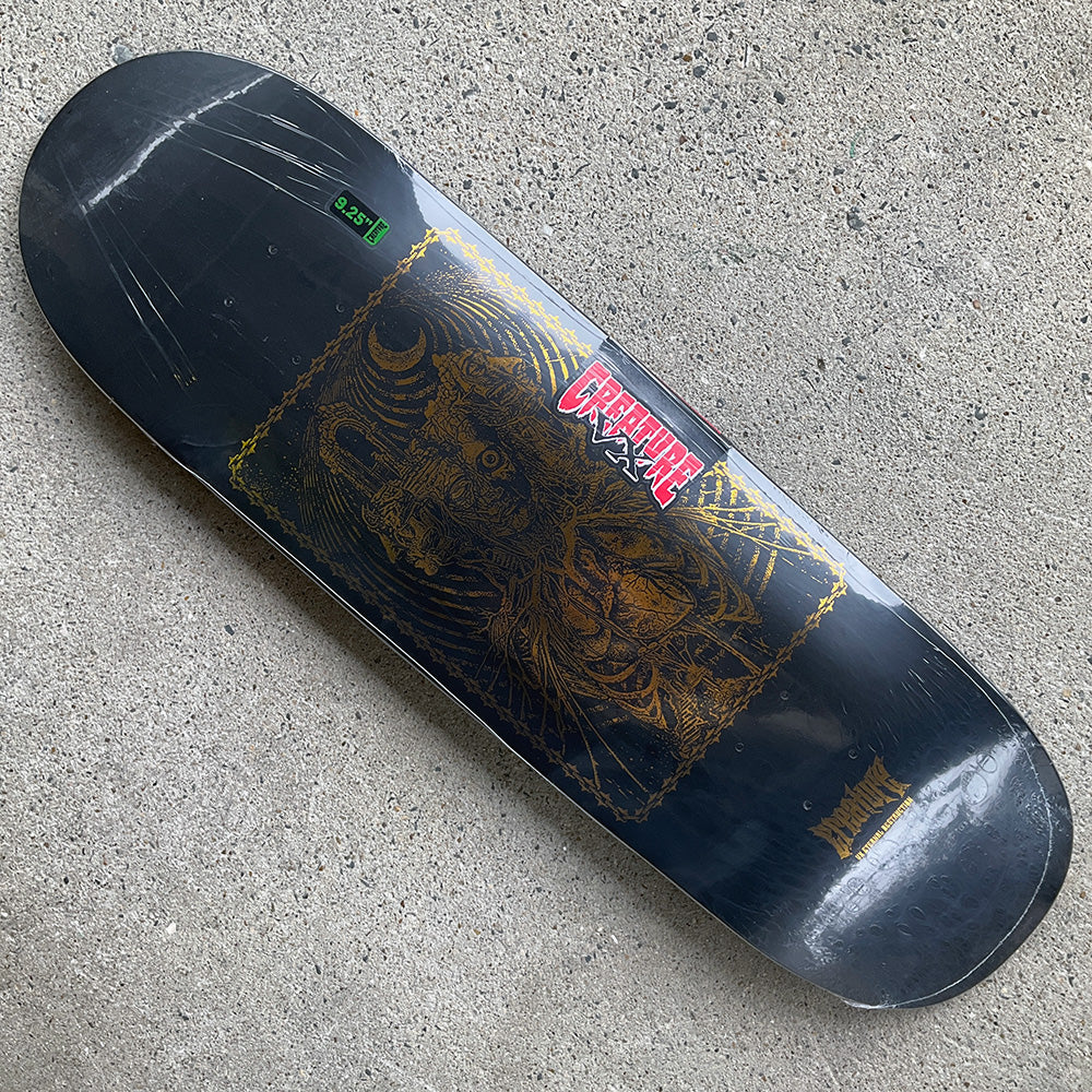 9.25in x 31.95in FORTRESS LG VX EGG SKATEBOARD DECK
