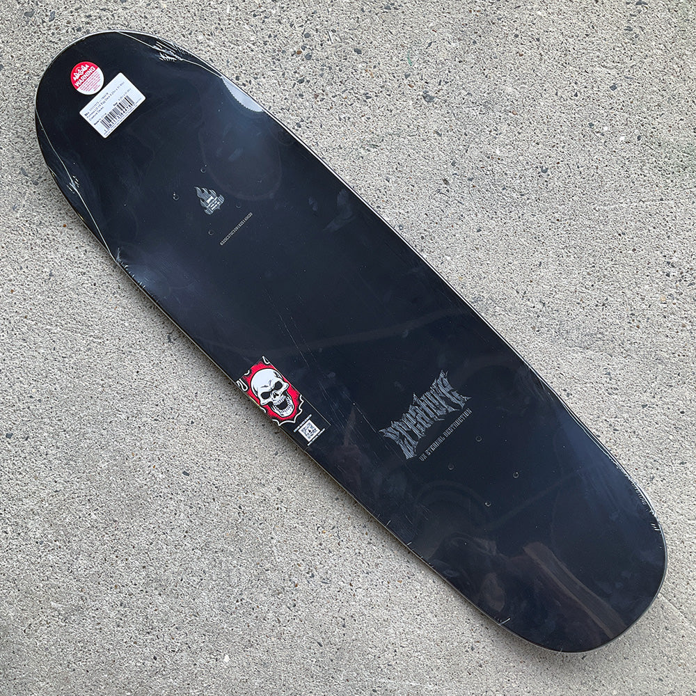 9.25in x 31.95in FORTRESS LG VX EGG SKATEBOARD DECK