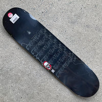 8.375in x 32.0in GONZALEZ WARRIORS VX PRO SKATEBOARD DECK
